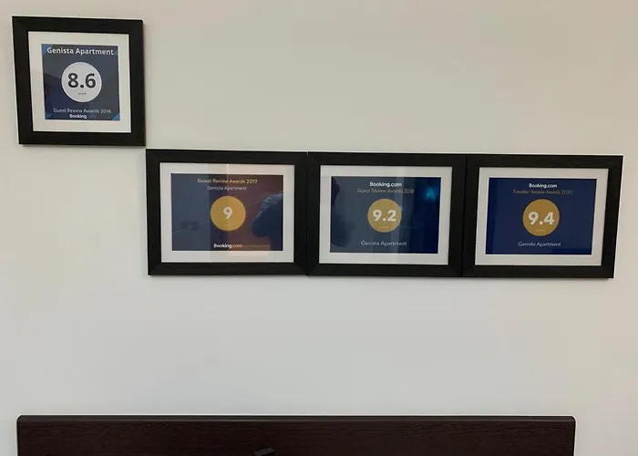 Genista Апартаменты *